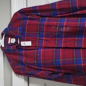 Men's Large GAP flannel shirt.